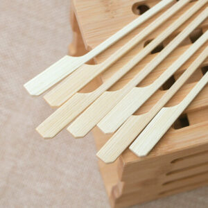 Square bamboo sticks
