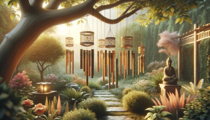 Enhancing Outdoor Spaces with Soothing Bamboo Wind Chimes: A ...