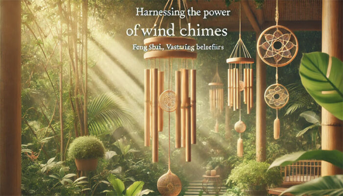 Harnessing the Power of Wind Chimes: Feng Shui, Vastu, and Wellbeing ...